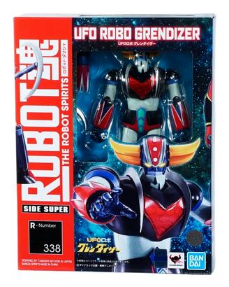 Robot Spirits Ufo Robot Grendizer Action Figure