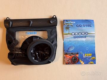 Custodia impermeabile macchina fotografica