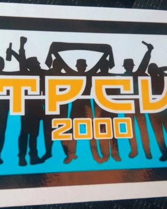 adesivo Ultras Ponzanese Calcio 