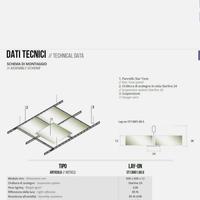 Pannelli controsoffitto