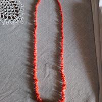 Collana di corallo 