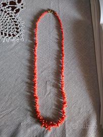 Collana di corallo 