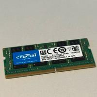 Crucial RAM DDR4 Laptop Sodimm 8GB