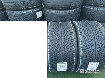2 gomme 295 30 21 michelin inv RIF1608