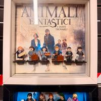 LEGO Minifigures Harry Potter Serie 1 in quadro