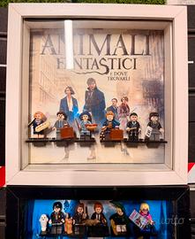 LEGO Minifigures Harry Potter Serie 1 in quadro