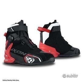 IXON Scarpe Moto Sport Bull 2 WP - Rosse -