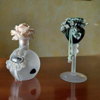 Ampolle in vetro satinato