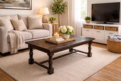 Tavolino salotto antico