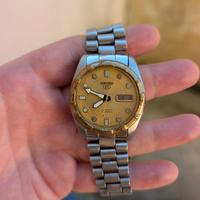 Orologio Seiko 5 automatico vintage originale 