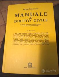 Manuale di diritto civile pierlingeri