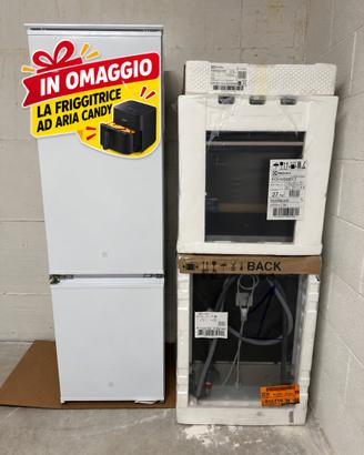 Lotto 4 elettrodomestici Electrolux NUOVI incasso