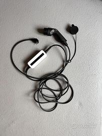 Charger EV da shuko a type 2