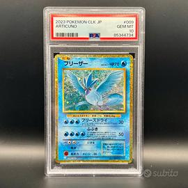 Articuno PSA 10 - 2023 Pokémon Classic 009 - TCG