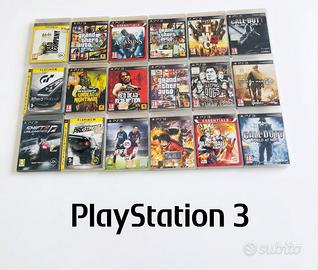Giochi ps3