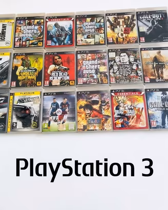 Giochi ps3