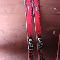 Sci Salomon Verse 5 + Attacchi Salomon C509 - 160c