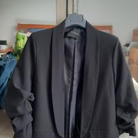 
giacca camicia donna jeans denim blu m costume