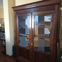 Credenza Radica di noce primi del '900