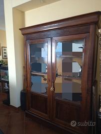 Credenza Radica di noce primi del '900