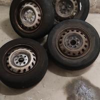 4 cerchioni Fiat seicento 