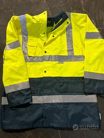 Giacca alta visibilità