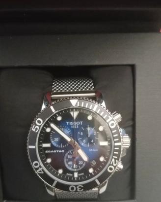 Tissot seastar cronografo 30bar
