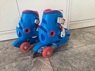 pattini in linea bambini 24 -30