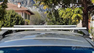 barre portatutto per Nissan Qashqai