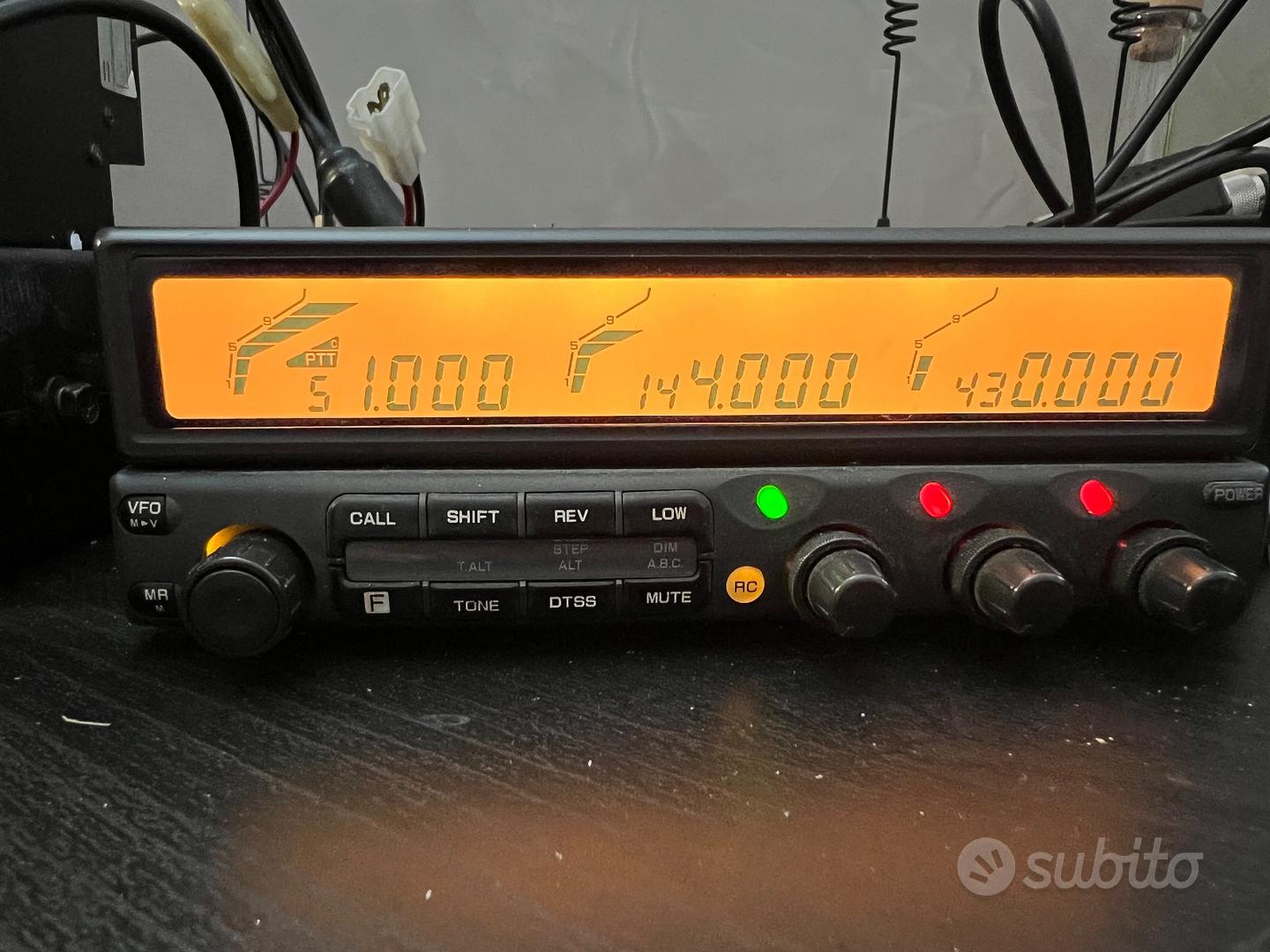 受信機 Kenwood TM742 TM-742 93384713-ce4d-402d-8ed4-