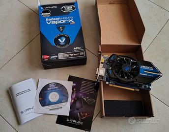 SCHEDA GRAFICA AMD RADEON SAPPHIRE HD6770 VAPOR-X