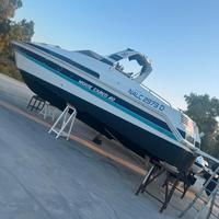 Barca Montecarlo 40 LINEA D'ASSE RESTYLING 2022