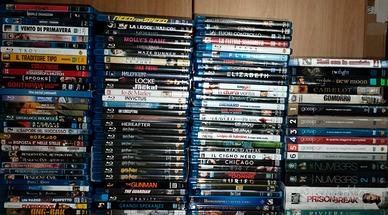 Blu Ray Bluray DVD Serie TV AGGIORNATI Lista