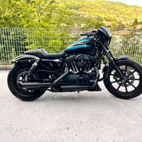 Harley davidson sportster iron 1200