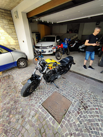 Harley Davidson forty heit