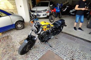 Harley Davidson forty heit