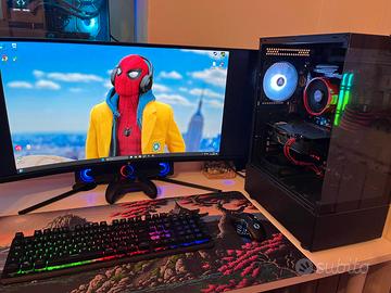 PC GAMING RTX 2060, RYZEN 5, 16GB RAM