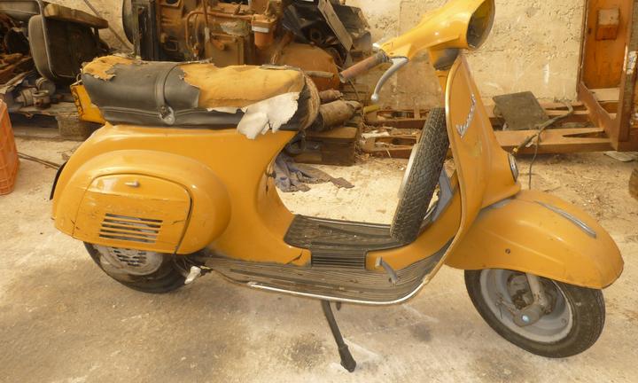 Piaggio Vespa 50 - 1967