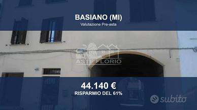 Immobile in asta di 109 m² a Basiano