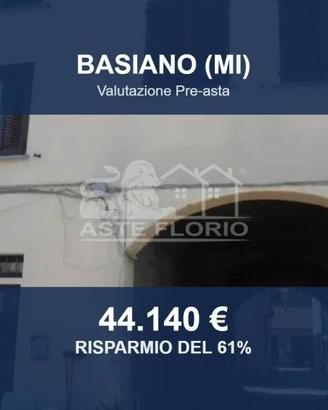 Immobile in asta di 109 m² a Basiano