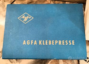 GIUNTATRICE PELLICOLE CINEMA 8mm AGFA KLEBEPRESSE