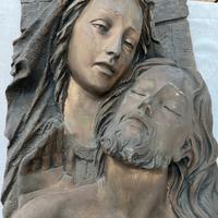 bassorilievo  in bronzo