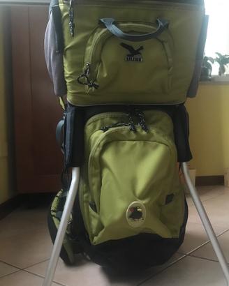 Zaino porta bambino SALEWA