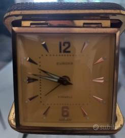 sveglia viaggio vintage marca Europa