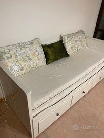 HEMNES divano letto Ikea 80x200cm