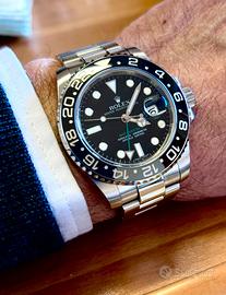 Rolex 116710LN full set garanzia