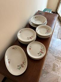 Servizio Piatti Porcellana Bavaria