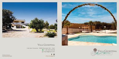 Villa con Piscina Privata ad uso esclusivo