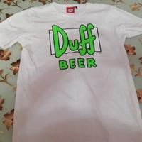 T Shirt ragazzo - Simpson - Duff Beer
