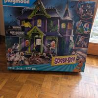 PLAYMOBIL Scooby-Doo! 70361 - La Casa del Mistero,